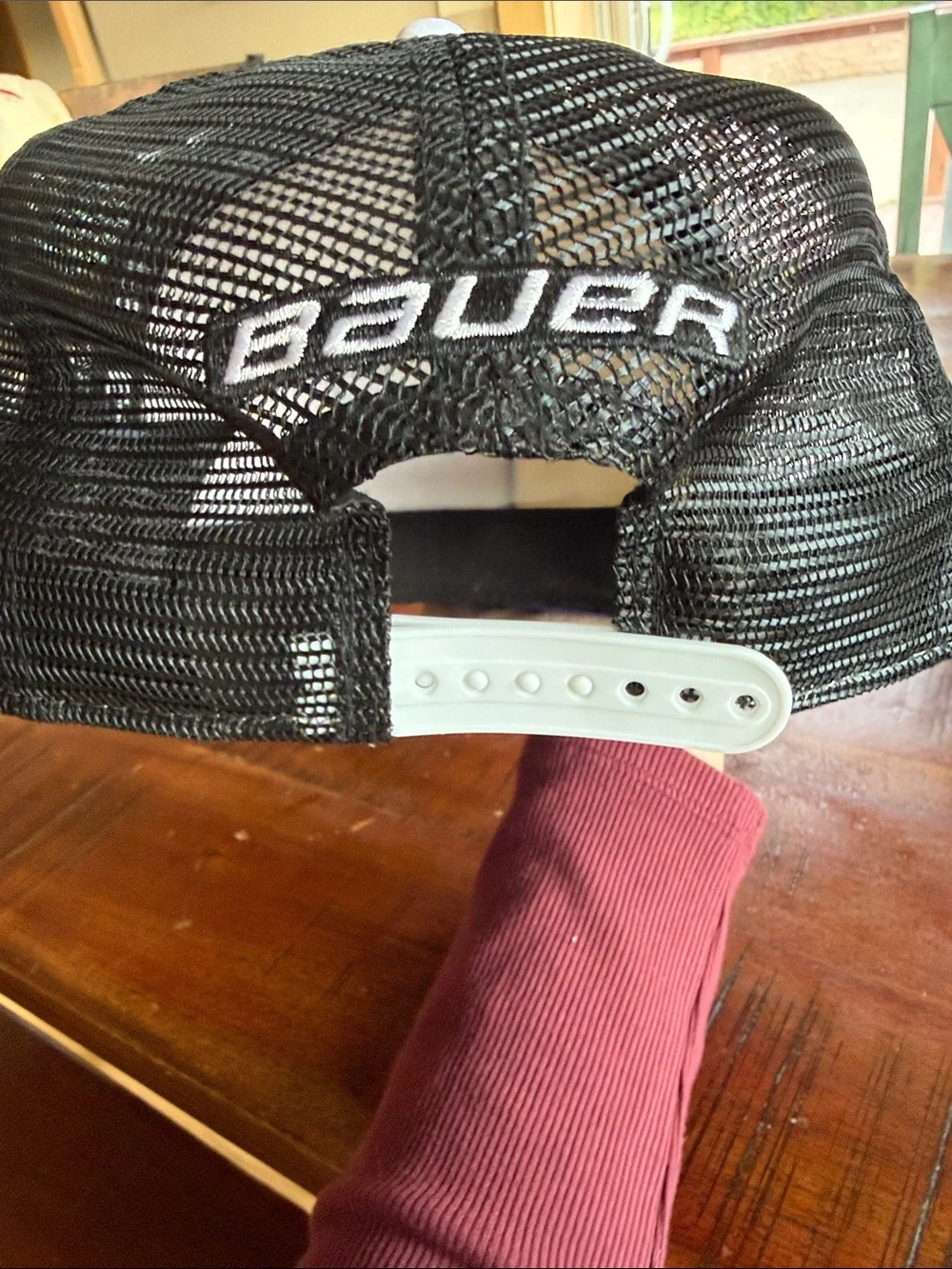 Bauer Hatwith Hockey Patch. Never  worn